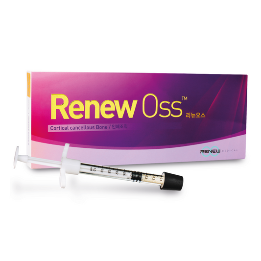 RENEW OSS | Jeringa 0.6 Y 1.0 CC