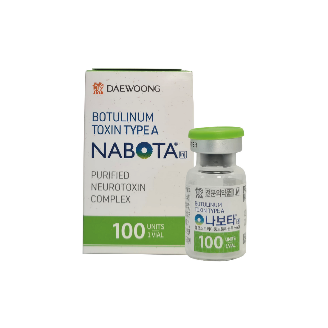 Toxina Botulínica Nabota