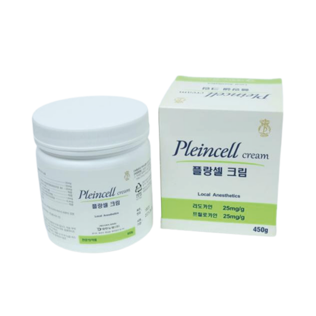 Pleincell Cream — Anestésico tópico