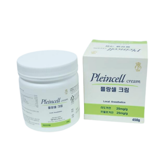 Pleincell Cream — Anestésico tópico