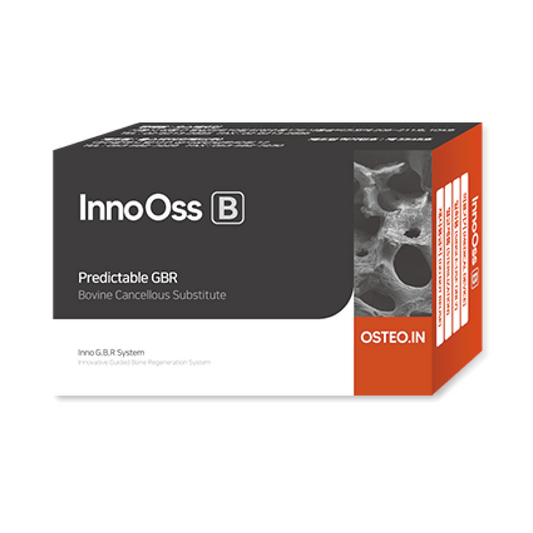 Inno Oss 0.3cc — Injerto óseo bovino para implantología dental
