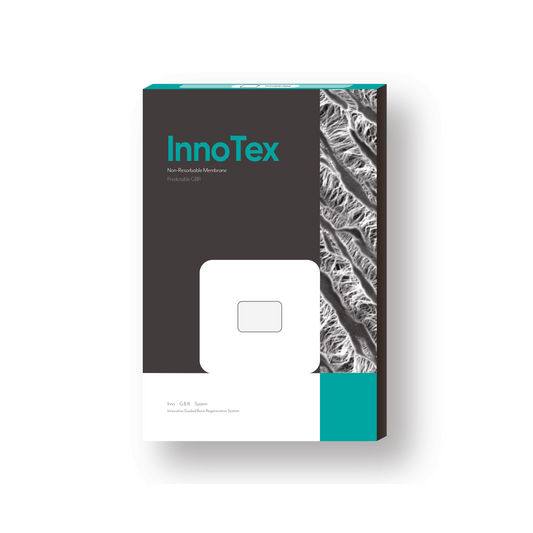 Membrana Innotex — Regeneración ósea guiada en odontología