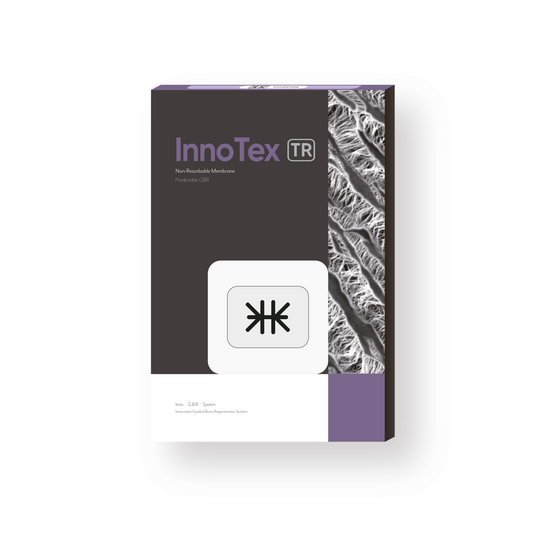 Membrana Innotex TR — Barrera de regeneración para implantología