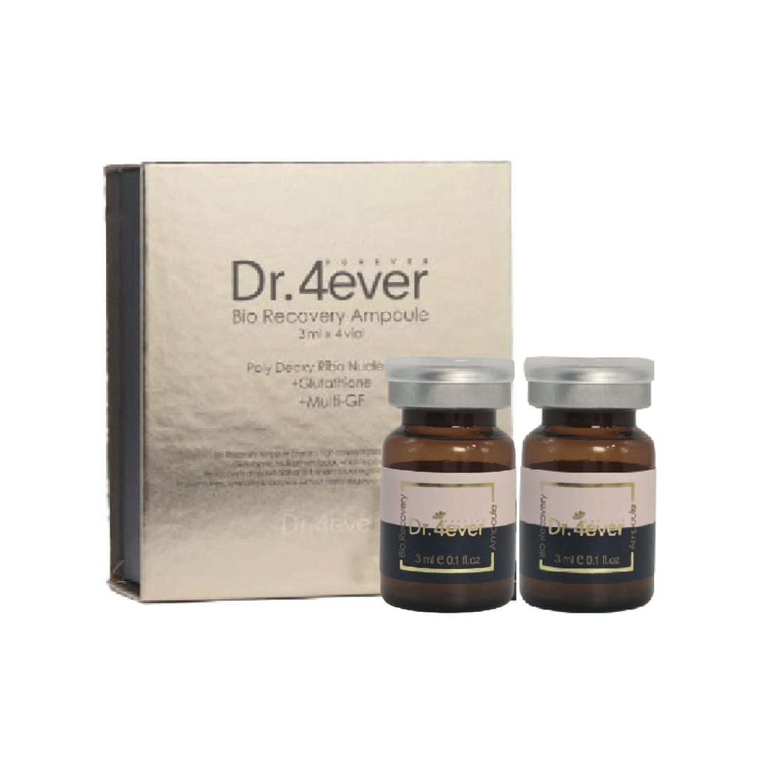 PDRN Dr. 4ever — Esperma de salmón para Bioestimulación