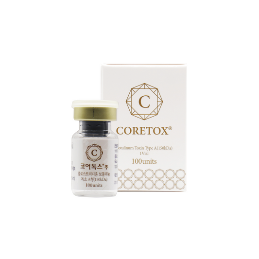 Toxina Botulínica  Coretox 100U