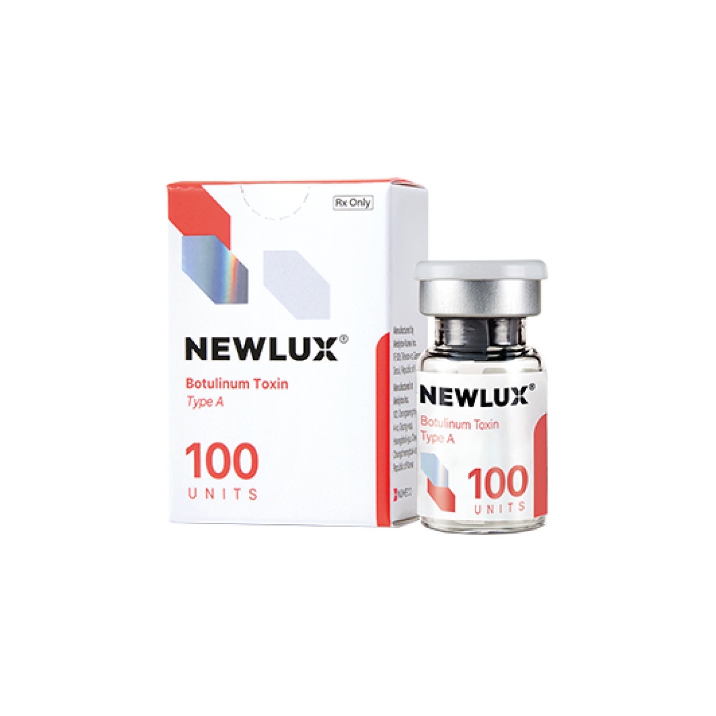 Toxina Botulínica Newlux 100U (Alta pureza)