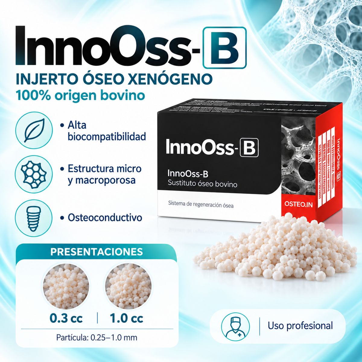 INNO OSS-B 0.3 y 1.0 CC